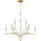 Quoizel Frida Chandelier 9 Lights Aged Brass FRI5032AB - alternate 4